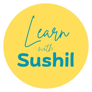 Learn with sushil logo